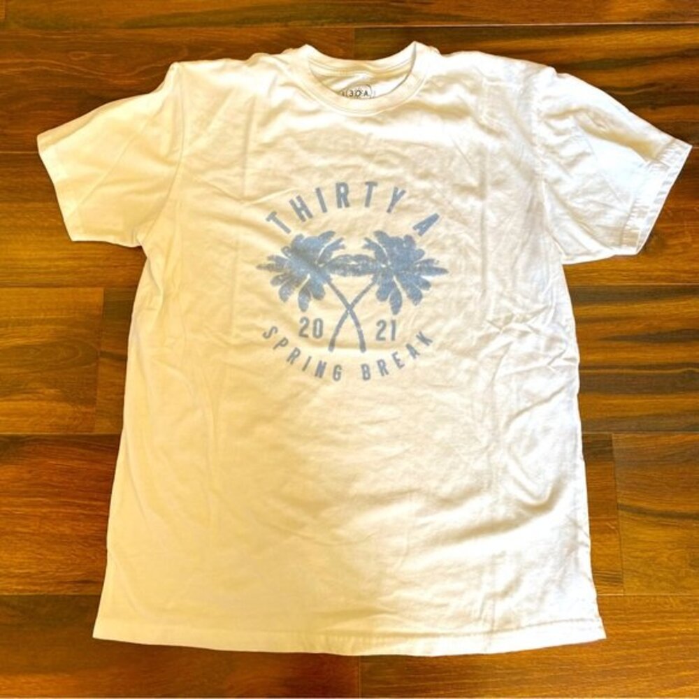 4/$20 30A Spring Break 2021 Short Sleeved T-Shirt